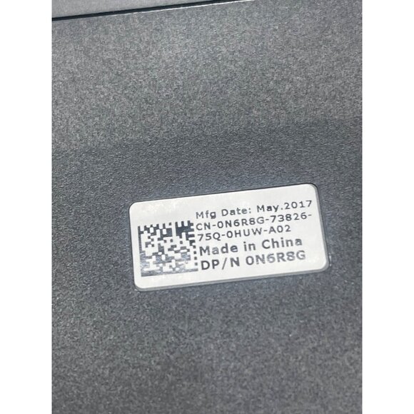 dell keyboard USB wire kb-216 black slim READ - Picture 11 of 11